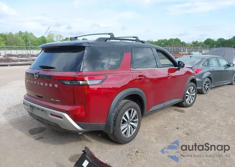 2025 Nissan Pathfinder Sl 4Wd из США, поврежденный, VIN 5N1DR3CC3SC202875